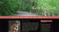 Desktop Screenshot of katieeagleson.com